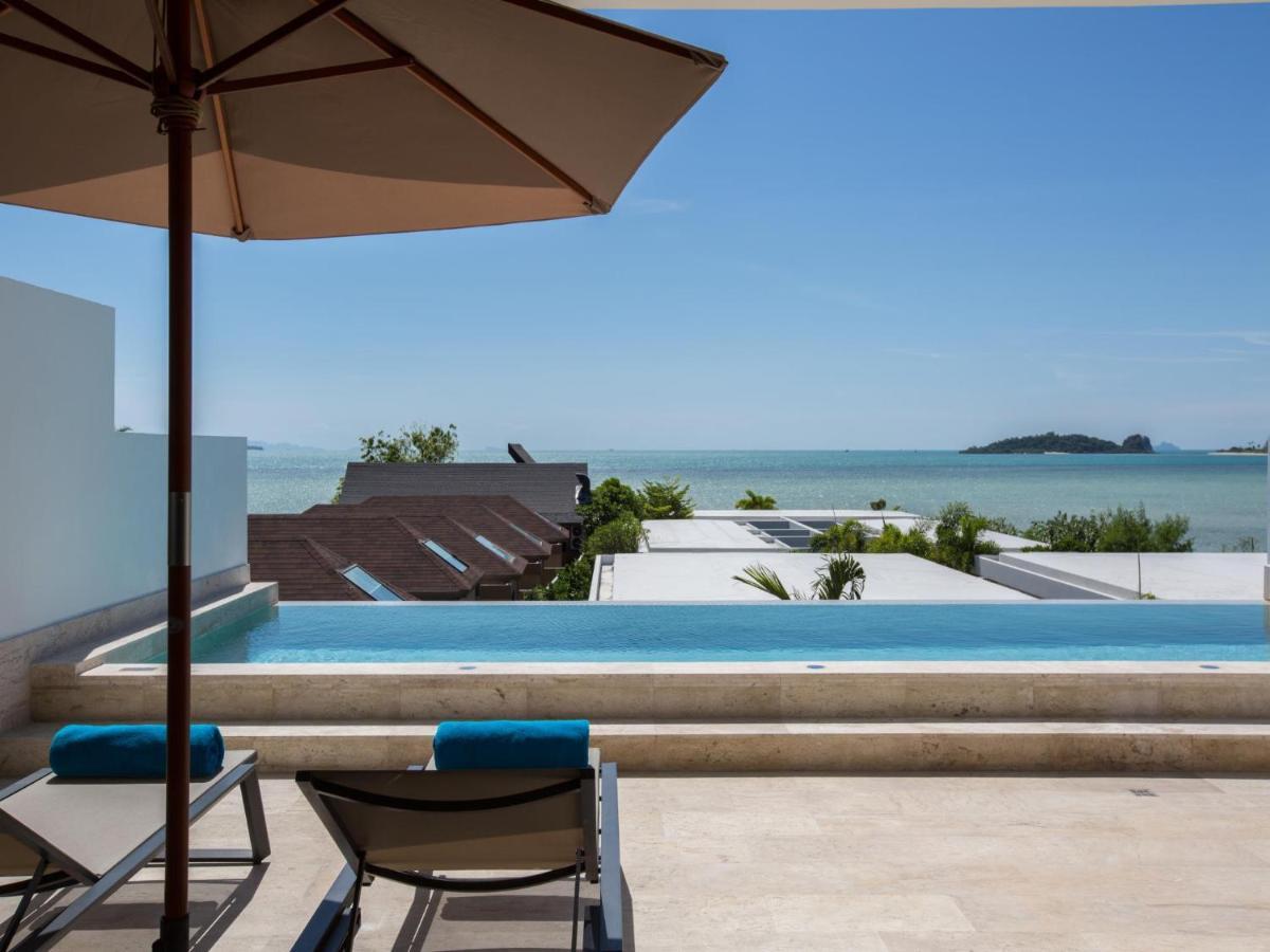 Skye Beach Hotel - Koh Samui Choeng Mon Dış mekan fotoğraf