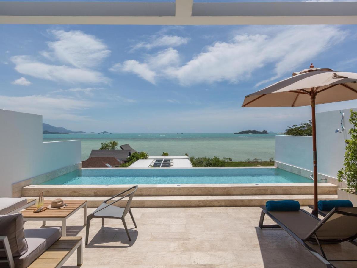 Skye Beach Hotel - Koh Samui Choeng Mon Dış mekan fotoğraf